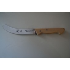 Nóż Chifa nr 13 skórowacz, ostrze polerowane, raczka drewniana 