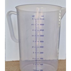 Dzbanek miarka 5L PCV