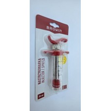 Nastrzykiwarka ręczna 30ml z trzema igłami