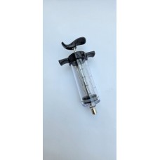 Nastrzykiwarka ręczna 50ml z trzema igłami