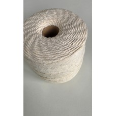 Nici wędliniarskie białe bawełniane (0,1kg) Nici wędliniarskie białe bawełniane (0,1kg)