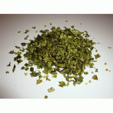 Papryka zielona suszona płatki (0,5kg)